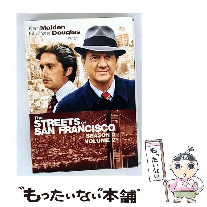 【中古】 Streets of San Francisco: Season 2 V.2 (DVD) / Paramount [DVD]【メール便送料無料】【最短翌日配達対応】 22,781円