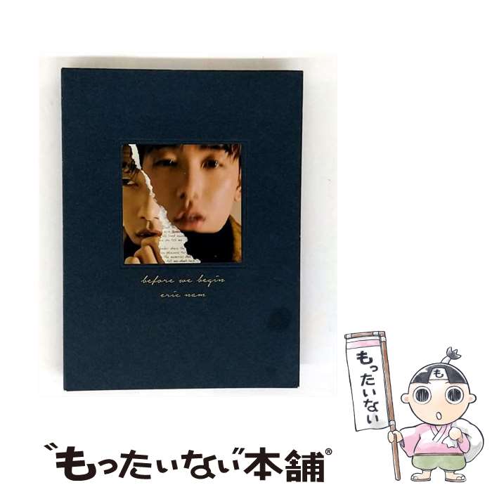 【中古】 Eric Nam / Before We Begin / ERIC NAM（エリック・ナム） / STONE MUSIC [CD]【メール便送料無料】【最短翌日配達対応】