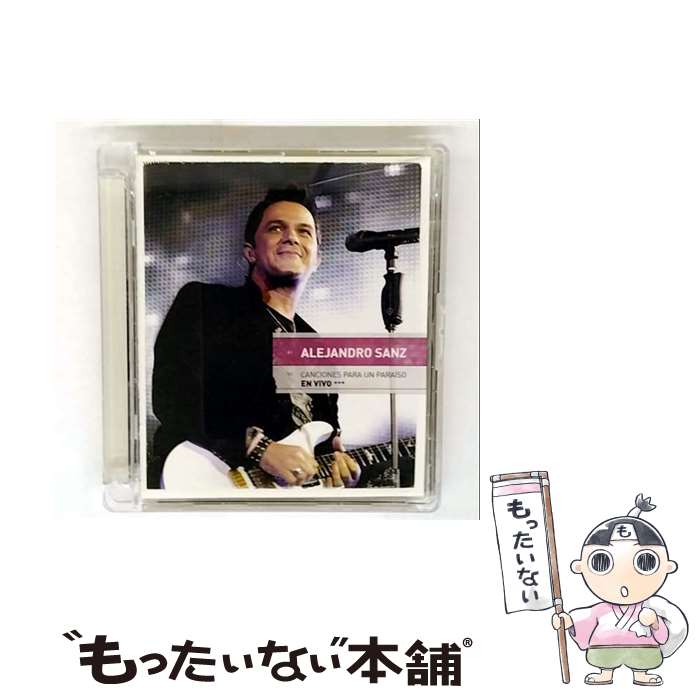 【中古】 Alejandro Sanz アレハンドロサンス / Canciones Para Un Paraiso En Vivo / Alejandro Sanz アレハンドロサンス / [CD]【メール便送料無料】【最短翌日配達対応】