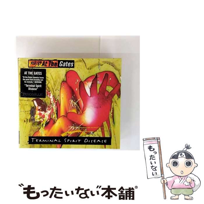 【中古】 At The Gates アットザゲイツ / Terminal Spirit Disease / At The Gates / Peaceville UK [CD]【メール便送料無料】【最短翌日配達対応】