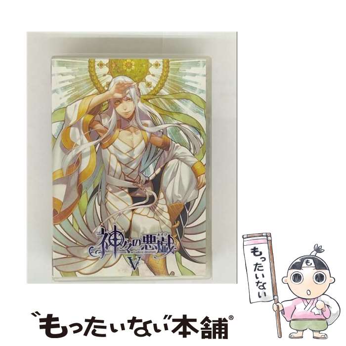 【中古】 blu-ray神々の悪戯あそび アニメイト版 スリーブケース特典dvd特典cdブックレット付 / 河村智之監督 / [Blu-ray]【メール便送料無料】【最短翌日配達対応】