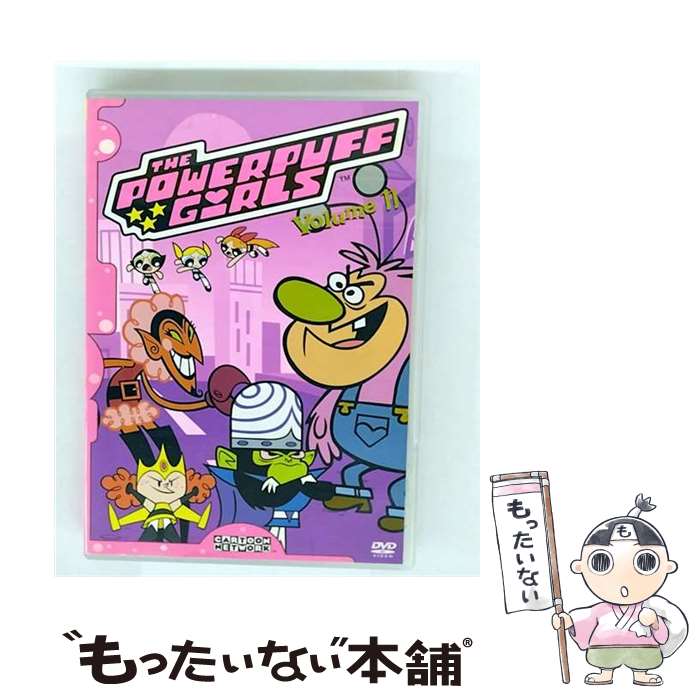 【中古】 パワーパフ ガールズ Volume11 / クレッグ・マクラッケン 監督 / キングレコード [DVD]【メール便送料無料】【最短翌日配達対応】｜もったいない本舗　店