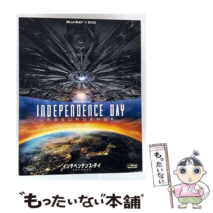 【中古】 Blu－ray インデペンデンス・デイ：リサージェンス ブルーレイ＆DVD / ローランド・エメリッヒ 監督 / Happinet [Blu-ray]【メール便送料無料】【最短翌日配達対応】画像