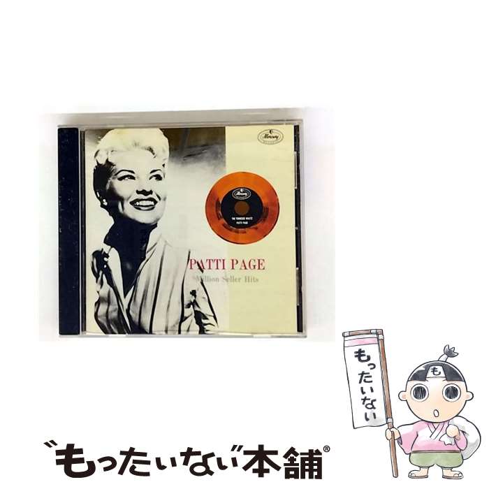 【中古】 テネシー・ワルツ～ベスト・オブ・パティ・ペイジ パティ・ペイジ / パティ・ペイジ / マーキュリー・ミュージックエンタテイン [CD]【メール便送料無料】【最短翌日配達対応】