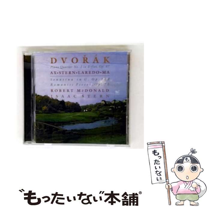 【中古】 Dvorak ドボルザーク / Piano Quartet, 2, Etc: Ax P Stern Vn Laredo Va Yoーyo Ma Vc / Dvorak, Ax, Stern, Laredo, Yo-Yo Ma / Sony [CD]【メール便送料無料】【最短翌日配達対応】