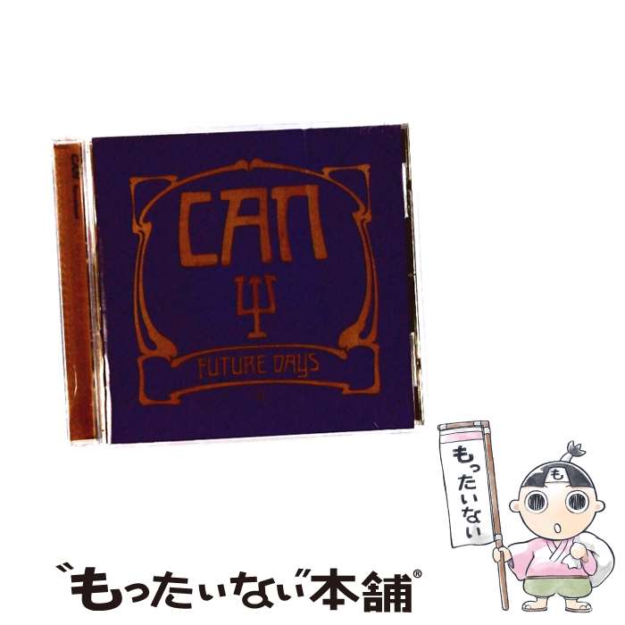 【中古】 Future Days カン / Can / Mute U.S. [CD]【メール便送料無料】【最短翌日配達対応】｜もったいない本舗　店
