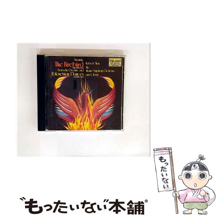 【中古】 Stravinsky ストラビンスキー / 火の鳥 Shaw / Atlanta So +borodin Polovtsian Dances / I. Stravinsky / Telarc [CD]【メール便送料無料】【最短翌日配達対応】