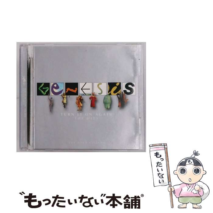 【中古】 Genesis ジェネシス / Turn It On Again: Tour Edition 輸入盤 / Genesis, Mike Rutherford, Trevor Horn / Rhino [CD]【メール便送料無料】【最短翌日配達対応】｜もったいない本舗　店