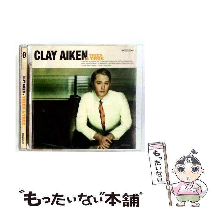【中古】 Clay Aiken クレイエイケン / Tried And True: Deluxe Edition / Clay Aiken クレイエイケン / [CD]【メール便送料無料】【最短翌日配達対応】｜もったいない本舗　店