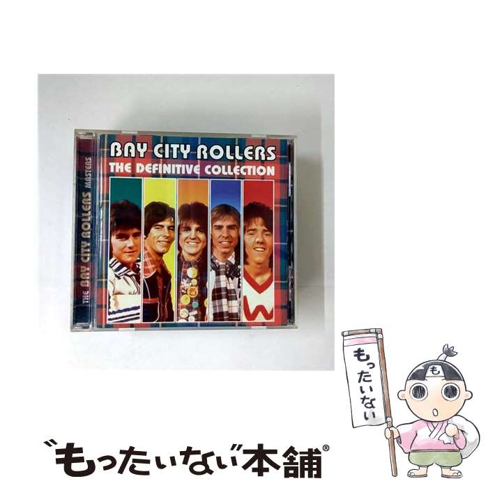 【中古】 Definitive Collection / Bay City Rollers / Arista [CD]【メール便送料無料】【最短翌日配達対応】｜もったいない本舗　店