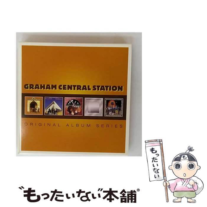 【中古】 Graham Central Station グラハムセントラルステーション / 5CD Original Album Series Box Set 5CD / Graham Central Station / Warner Brothers [CD]【メール便送料無料】【最短翌日配達対応】 22,173円