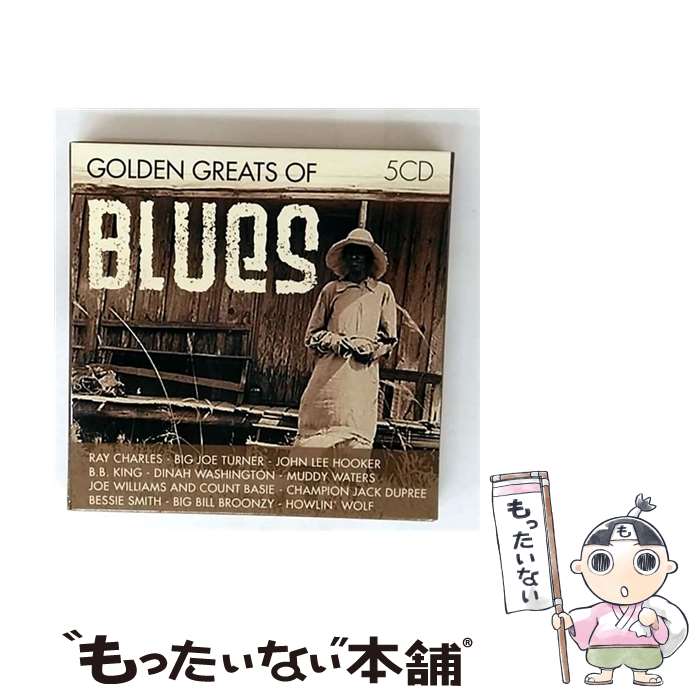 【中古】 Golden Greats Of Blues / Various / Cheap [CD]【メール便送料無料】【最短翌日配達対応】