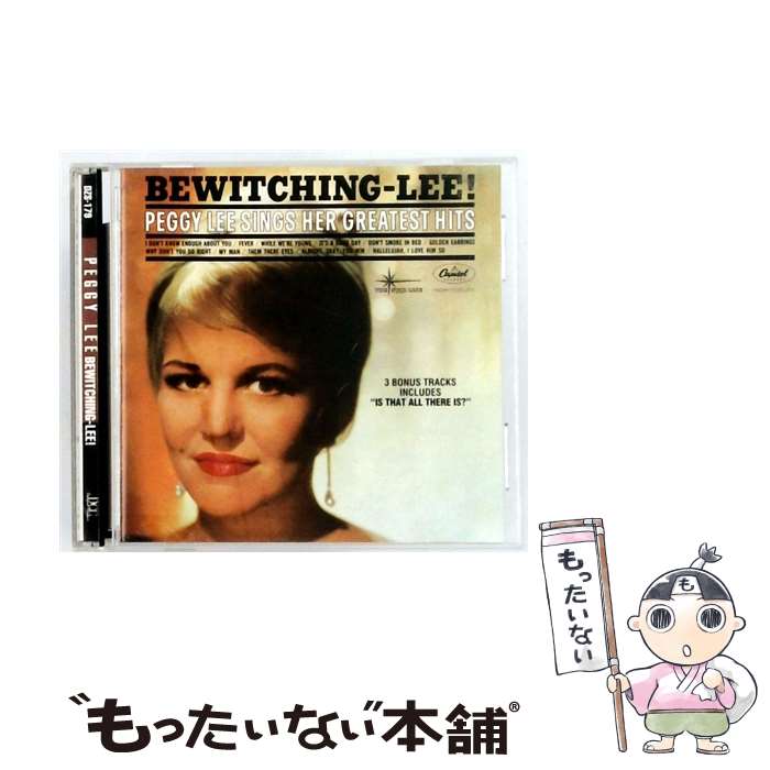 【中古】 Bewitching - Lee: Greatest Hits / Peggy Lee / Peggy Lee / Dcc Compact Classics [CD]【メール便送料無料】【最短翌日配達対応】