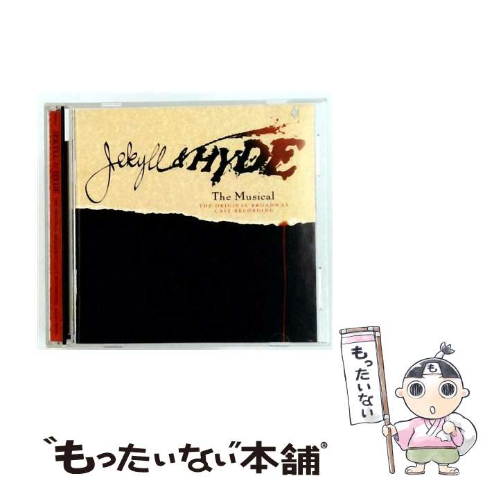 【中古】 ミュージカル / Jekyll & Hyde / Original Cast / Atlantic / Wea [CD]【メール便送料無料】【最短翌日配達対応】｜もったいない本舗　店
