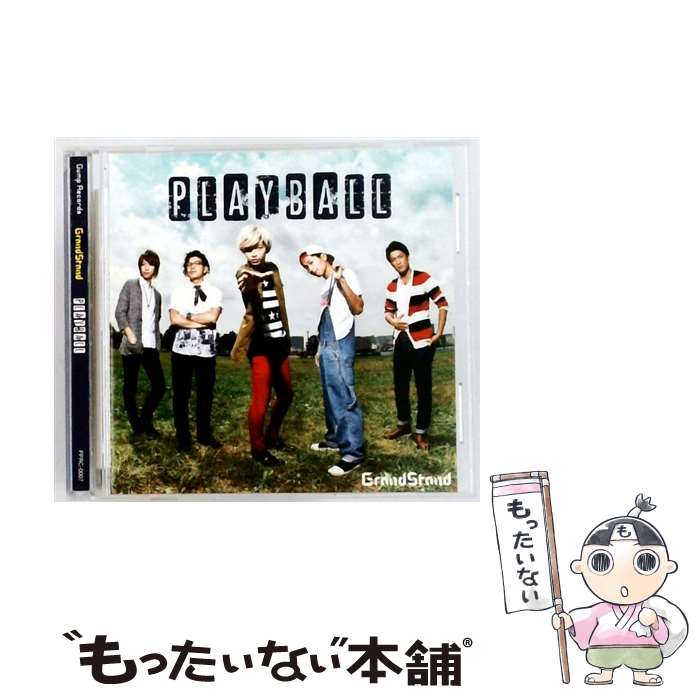 【中古】 PLAYBALL GrandStand / GrandStand / Gump Records [CD]【メール便送料無料】【最短翌日配達対応】