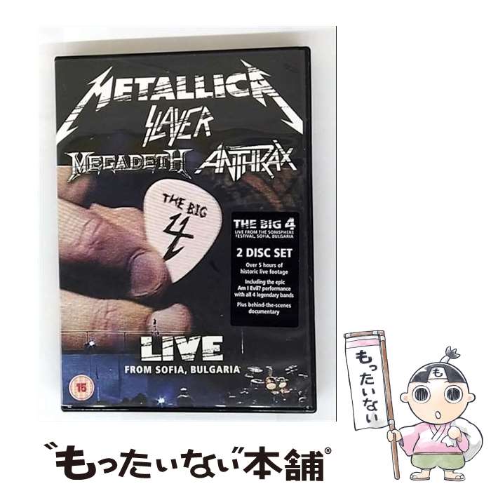 【中古】 ビッグ・フォー: ライヴ・フロム・ソフィア・ブルガリア DVD 2DVD/輸入盤 / オムニバス / Universal Music Vertrieb - A Division of Universal Music Gm [DVD]【メール便送料無料】【最短翌日配達対応】 21,869円