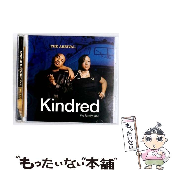 【中古】 Arrival / Kindred the Family Soul / Hidden Beach [CD]【メール便送料無料】【最短翌日配達対応】｜もったいない本舗　店