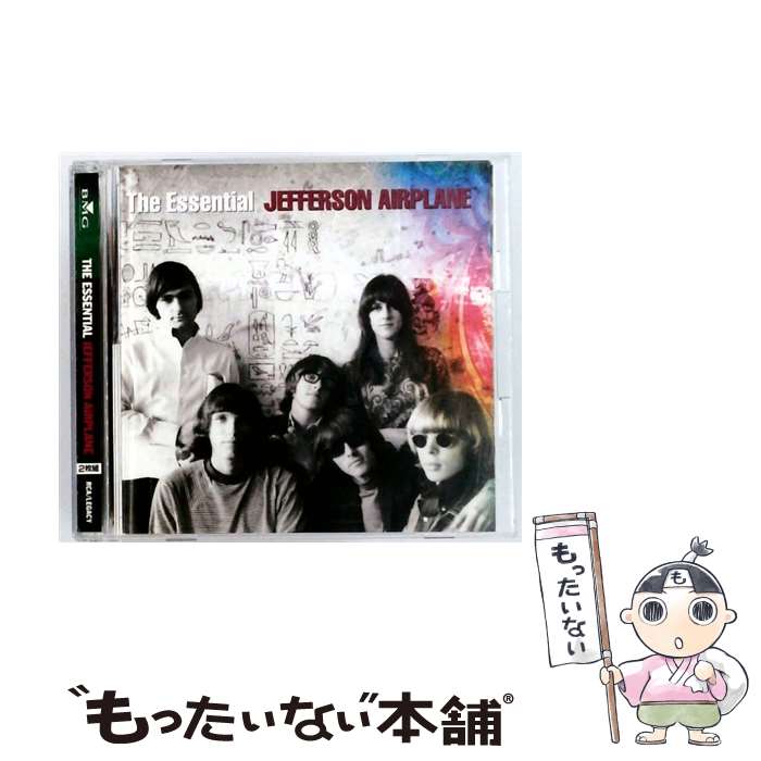 【中古】 ジ・エッセンシャル CD 2CD/輸入盤 / ジェファーソン・エアプレイン / Jefferson Airplane / RCA [CD]【メール便送料無料】【最短翌日配達対応】｜もったいない本舗　店