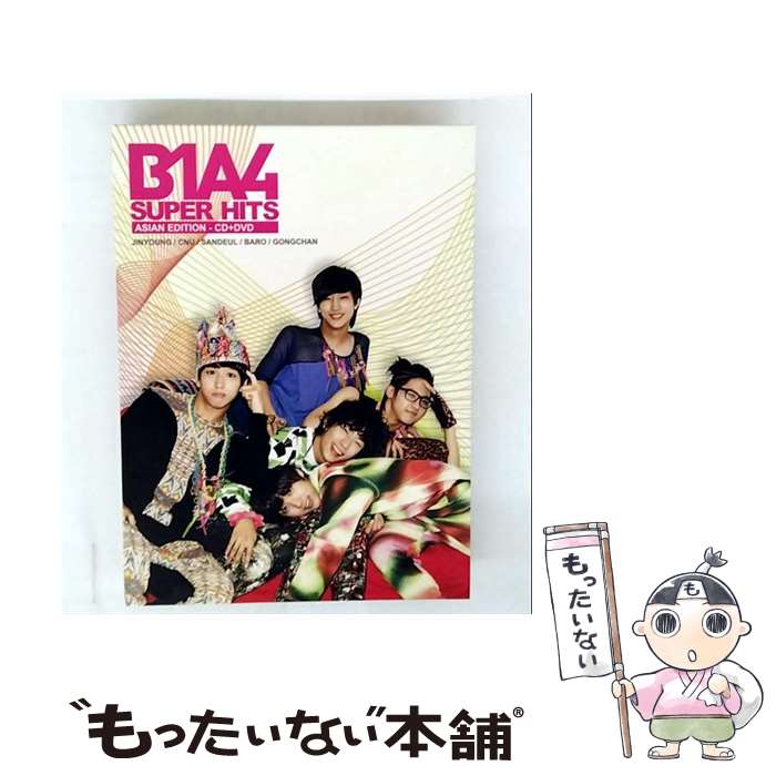 【中古】 B1A4 ビーワンエーフォー / SUPER HITS CD+DVD / B1A4 / Warner Music (TW) [CD]【メール便送料無料】【最短翌日配達対応】