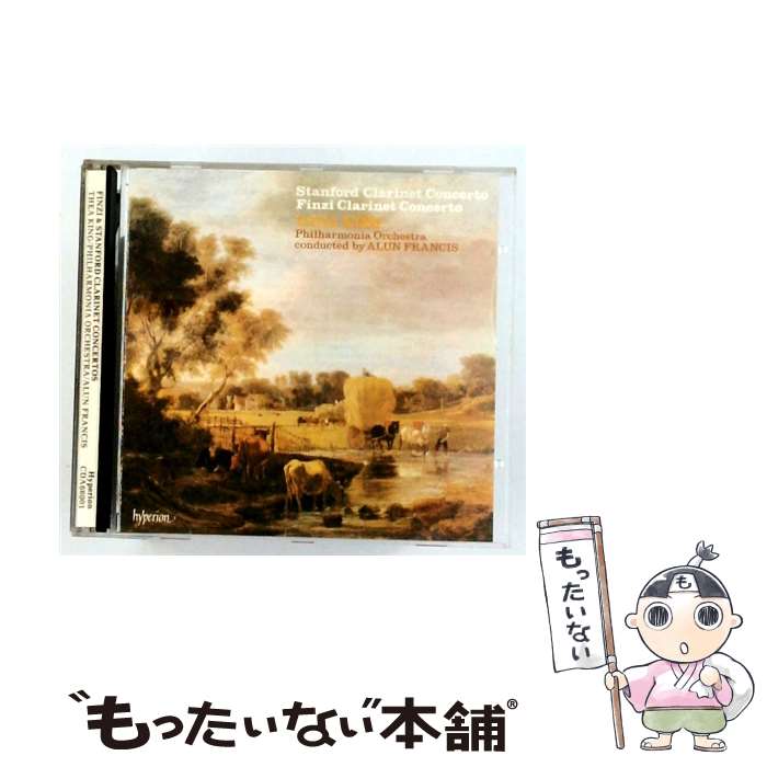 【中古】 Finzi Clarinet Concerto Stanford＆Finzi ,TheaKing ,Francis ,Phl / Thea King, Francis, Phl, Stanford & Finzi / Hyperion UK [CD]【メール便送料無料】【最短翌日配達対応】