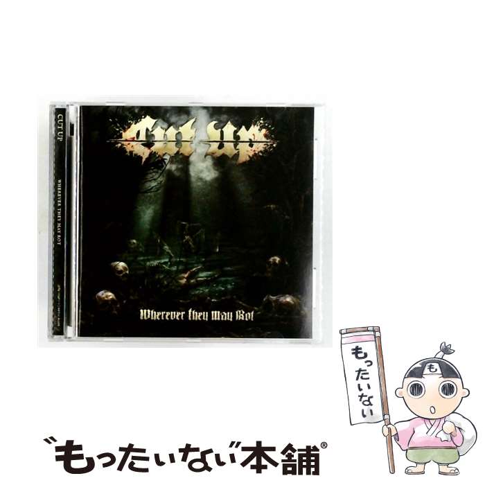 【中古】 Cut Up Metal / Wherever They May Rot / Cut Up / Metal Blade [CD]【メール便送料無料】【最短翌日配達対応】｜もったいない本舗　店