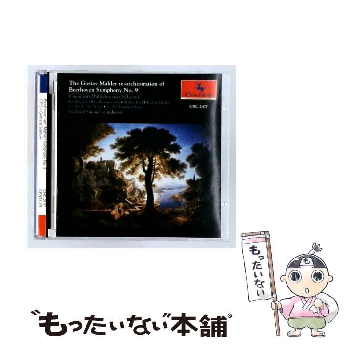【中古】 The Gustav Mahler Re / / Ludwig van Beethoven, Gerhard Samuel, Cincinnati Philharmonia Orchestra / Centaur [CD]【メール便送料無料】【最短翌日配達対応】