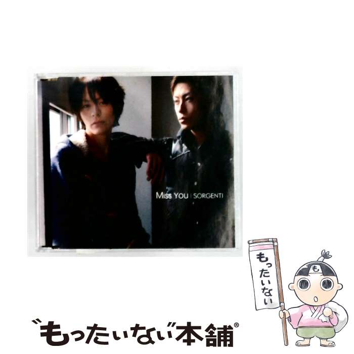 【中古】 Miss You SORGENTI / ソルジェンティ / EMIミュージックジャパン [CD]【メール便送料無料】【最短翌日配達対応】