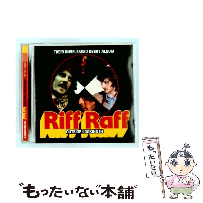 【中古】 Outside Looking in RiffRaff / / [CD]【メール便送料無料】【最短翌日配達対応】｜もったいない本舗　店