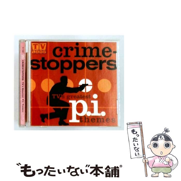 【中古】 Crime Stoppers: Tv's Greatest P.I. Themes / Various Artists / Various / Wea/Rhino [CD]【メール便送料無料】【最短翌日配達対応】｜もったいない本舗　店