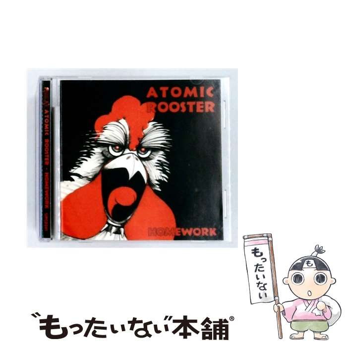 【中古】 Homework アトミック・ルースター / Atomic Rooster / Angel Air [CD]【メール便送料無料】【最短翌日配達対応】｜もったいない本舗　店