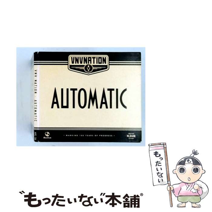 【中古】 Automatic VNVNation / Vnv Nation / Anachron America [CD]【メール便送料無料】【最短翌日配達対応】