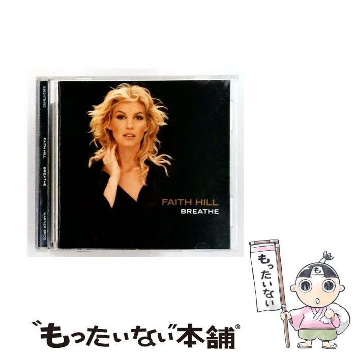 【中古】 Breathe / Faith Hill, Dann Huff, Byron Gallimore / Wea Int&rsquo;L [CD]【メール便送料無料】【最短翌日配達対応】｜もったいない本舗　店