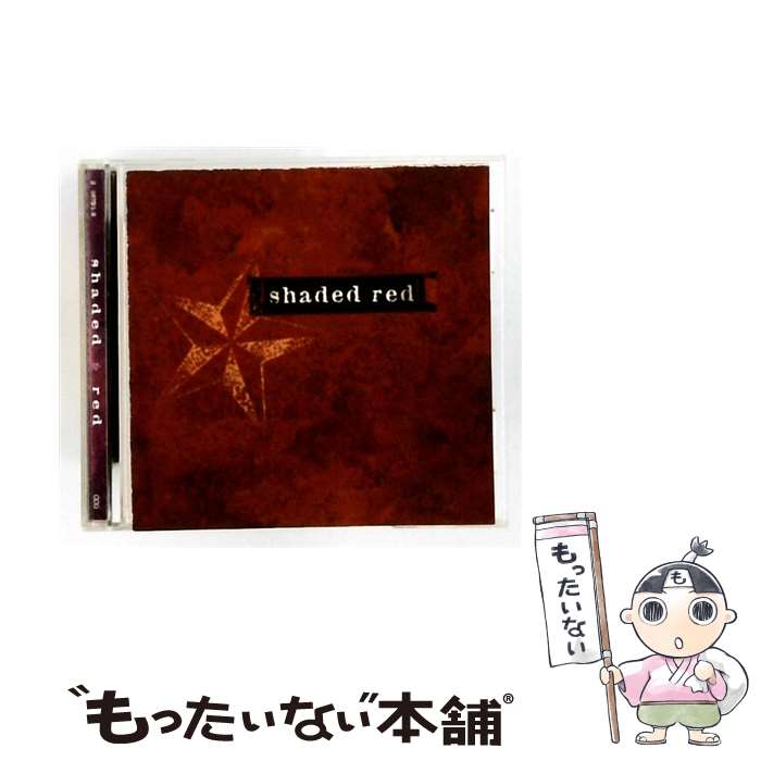 【中古】 Shaded Red / Shaded Red / Warner Bros / Wea [CD]【メール便送料無料】【最短翌日配達対応】｜もったいない本舗　店