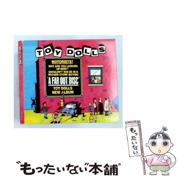 【中古】 Far Out Disc ザ・トイ・ドールズ / Toy Dolls / Captain Oi! [CD]【メール便送料無料】【最短翌日配達対応】