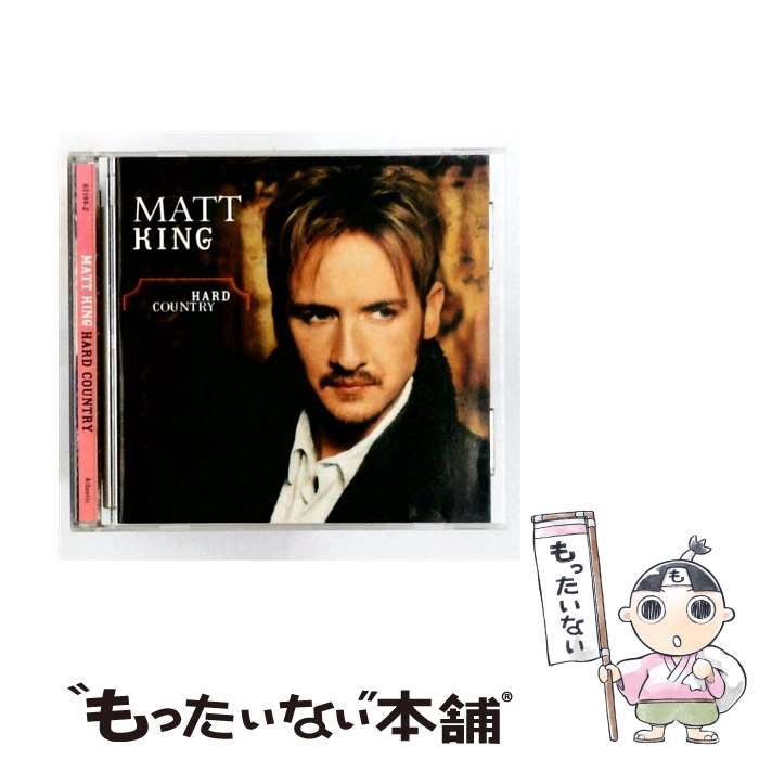 【中古】 Hard Country MattKing / Matt King / Atlantic / Wea [CD]【メール便送料無料】【最短翌日配達対応】