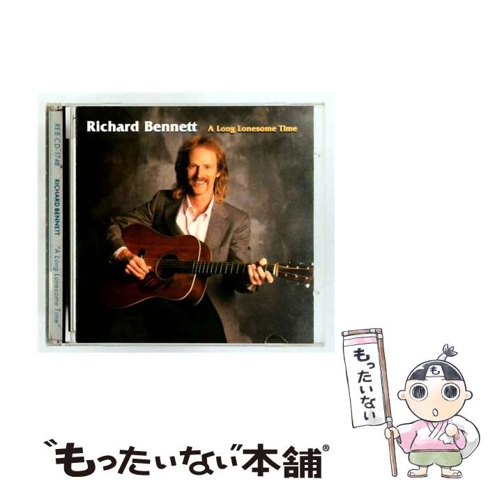 【中古】 Long Lonesome Time RichardBennett / Richard Bennett / Rebel Records [CD]【メール便送料無料】【最短翌日配達対応】｜もったいない本舗　店