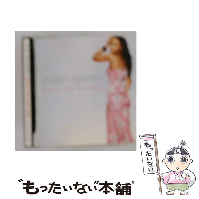 【中古】 Gotta Go Gotta Leave ヴィヴィアン・グリーン / Vivian Green / Sony [CD]【メール便送料無料】【最短翌日配達対応】｜もったいない本舗　店