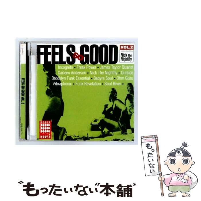 【中古】 Feels So Good 2 / Various / Ujamm&rsquo;n [CD]【メール便送料無料】【最短翌日配達対応】｜もったいない本舗　店