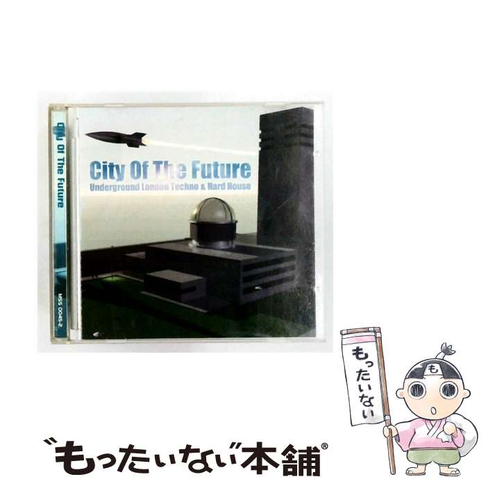 【中古】 City of the Future / Various / Mutant Sound System [CD]【メール便送料無料】【最短翌日配達対応】｜もったいない本舗　店