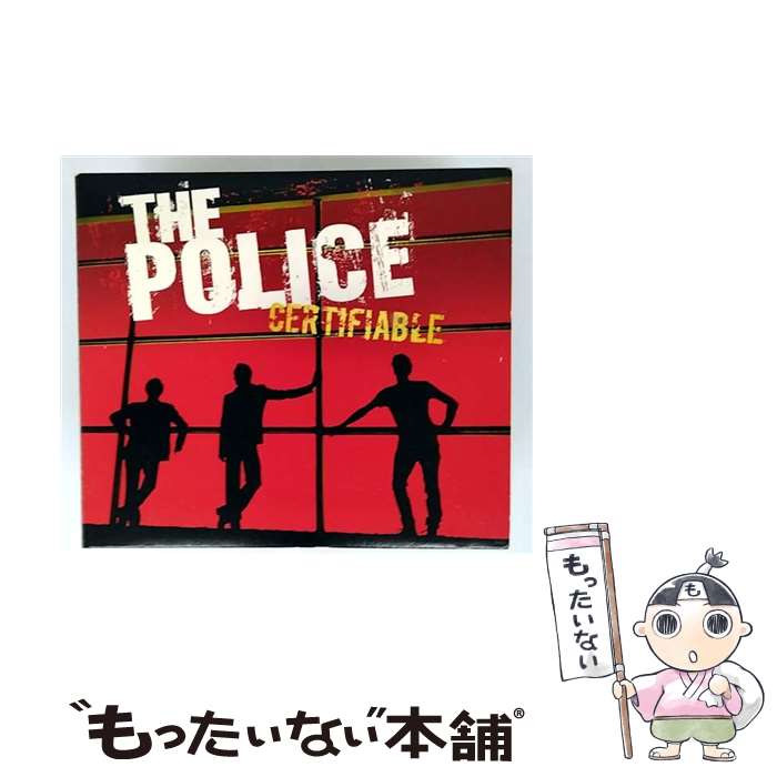 【中古】 ユニバーサルミュージック ザ・ポリス ポリス：サーティファイアブル～ライヴ盤 / ポリス / ユニバーサル インターナショナル [CD]【メール便送料無料】【最短翌日配達対応】