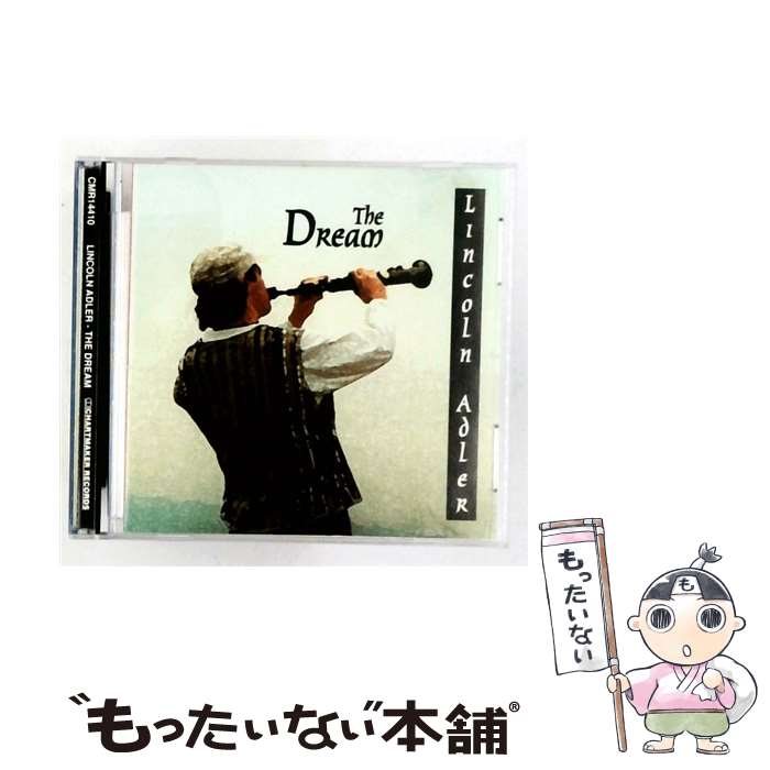 【中古】 Dream / Lincoln Adler / Lincoln Adler / Chartmaker [CD]【メール便送料無料】【最短翌日配達対応】 21,920円