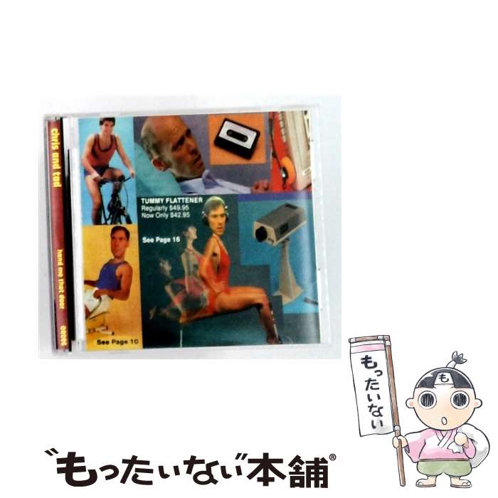 【中古】 Hand Me That Door Chris＆Tad / Chris & Tad / Orange Recordings [CD]【メール便送料無料】【最短翌日配達対応】｜もったいない本舗　店