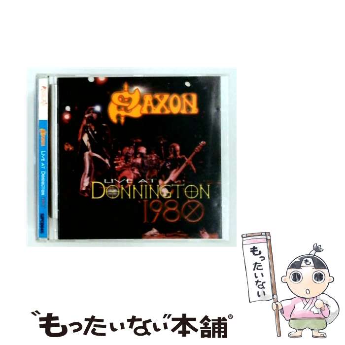 【中古】 Live At Donnington サクソン / Saxon / Angel Air [CD]【メール便送料無料】【最短翌日配達対応】