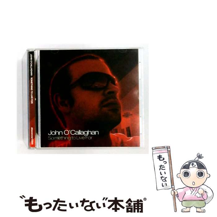 【中古】 Something to Live For JohnO&rsquo;Callaghan / John O&rsquo;Callaghan / Discover [CD]【メール便送料無料】【最短翌日配達対応】｜もったいない本舗　店