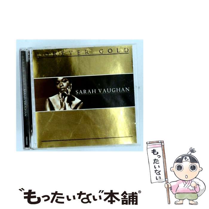 【中古】 Forever Gold： Sara Vaughan サラ・ヴォーン / Sara Vaughan / St. Clair Records [CD]【メール便送料無料】【最短翌日配達対応】