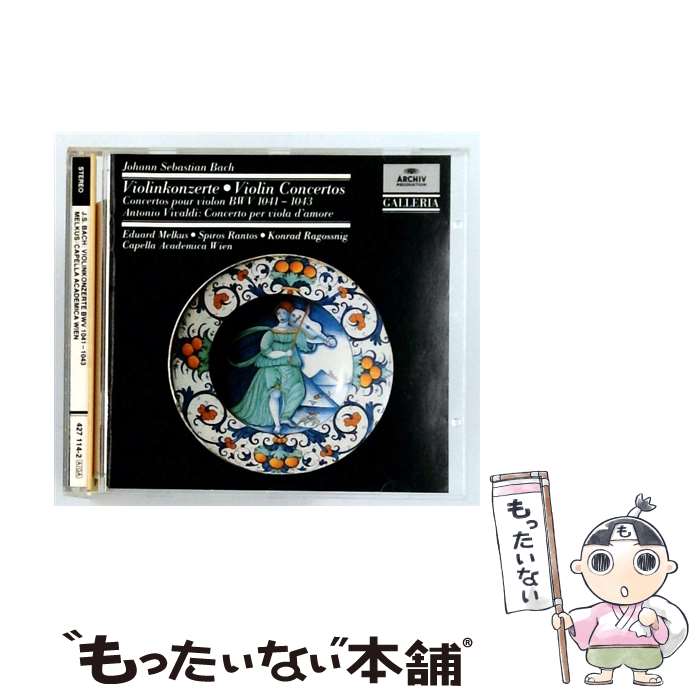 【中古】 Violin Concerti Bach＆Vivaldi / Bach & Vivaldi / Polygram Records [CD]【メール便送料無料】【最短翌日配達対応】