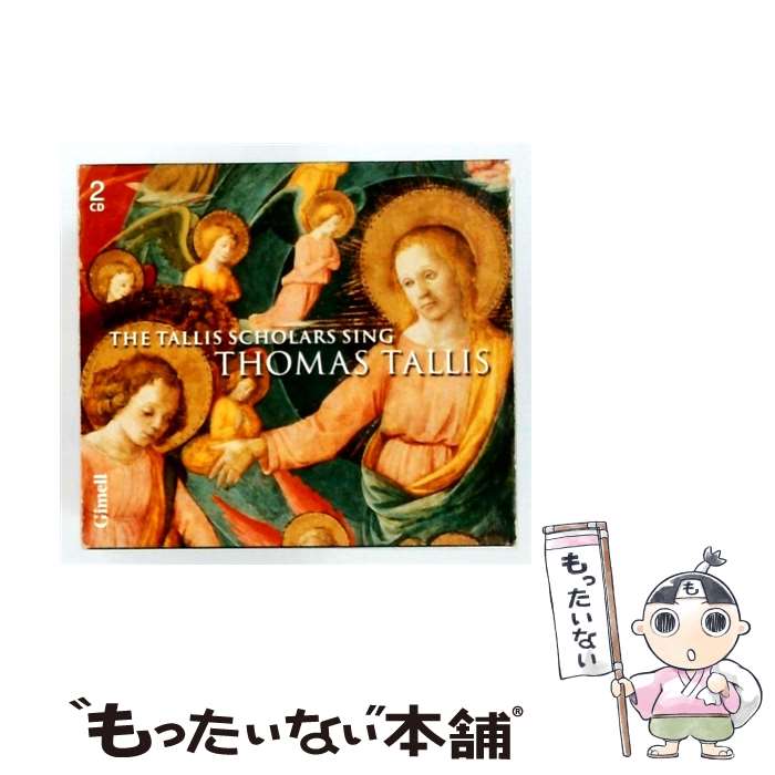 【中古】 Tallis Thomas タリス / トマス・タリスを歌う タリス・スコラーズ 2CD / Tallis Scholars / Gimell UK [CD]【メール便送料無料】【最短翌日配達対応】