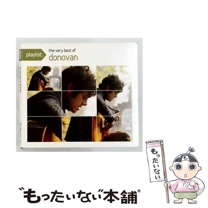 【中古】 Playlist： The Very Best of Donovan ドノヴァン / Donovan / Playlist [CD]【メール便送料無料】【最短翌日配達対応】