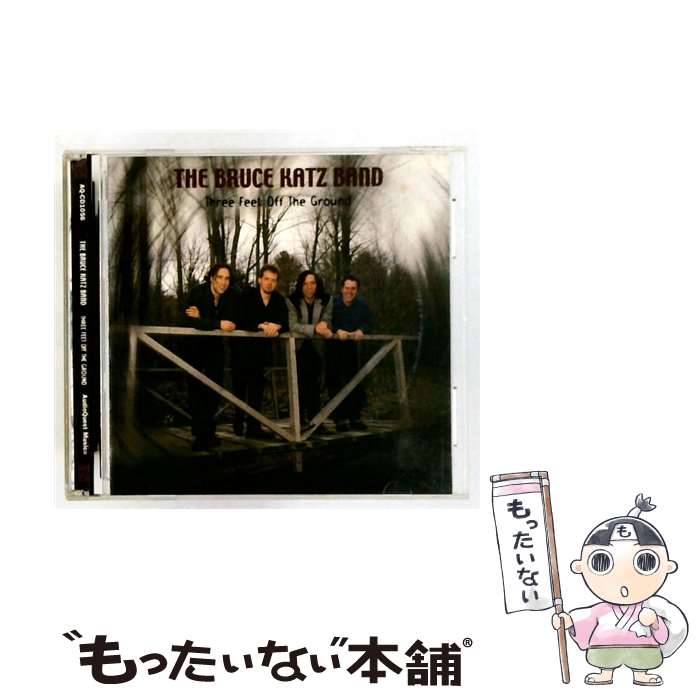 【中古】 Three Feet Off the Ground BruceKatz / Bruce -Band- Katz / Audioquest [CD]【メール便送料無料】【最短翌日配達対応】｜もったいない本舗　店