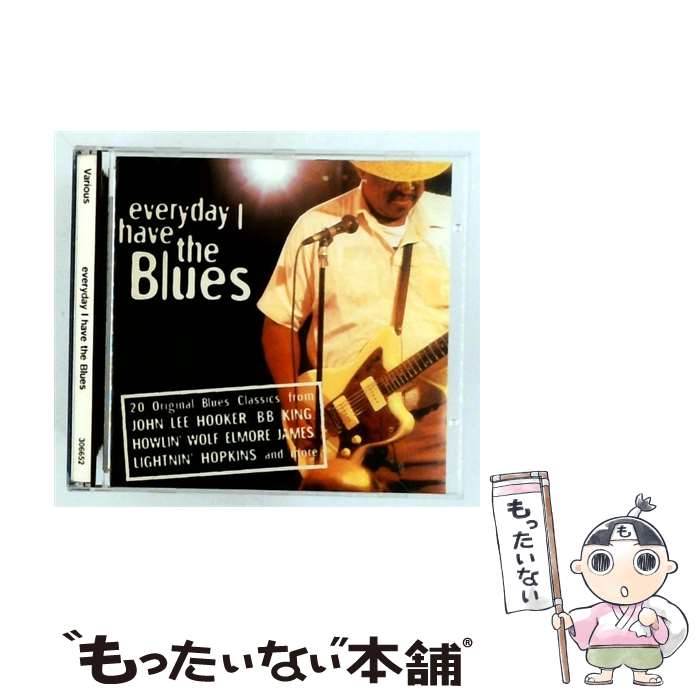 【中古】 Everyday I Have the Blues / Various / Hallmark [CD]【メール便送料無料】【最短翌日配達対応】